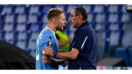 Dopo Sarri in un vortice più grande di me: Immobile e l'addio alla Lazio