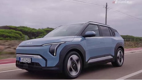 Video Kia EV3 di novembre 2024