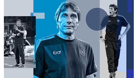 Napoli, Conte: Problema secondi tempi? Normale venga il braccino. Siamo gli antagonisti dell'Inter, pressione Scudetto meritata