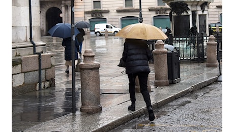 Maltempo, allerta meteo arancione per domani: abbondanti precipitazioni