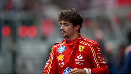 Leclerc: Sono deluso, oggi la Ferrari non aveva il passo
