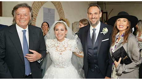 Mario Conte, al matrimonio Panatta e signora, Zaia, Nordio e il gotha dell'economia: gli ospiti vip