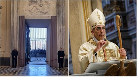 Giubileo 2025, aperta la Porta Santa di San Giovanni in Laterano