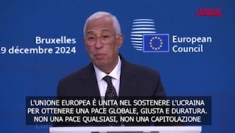 Ucraina, Costa: Solo Kiev definisce pace, non è momento per speculazioni