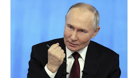 Putin: «Non ci serve un cessate il fuoco ma una pace duratura»