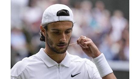 Musetti con le pile scariche a Shanghai. Ma difficilmente perderà posizioni nel ranking ATP