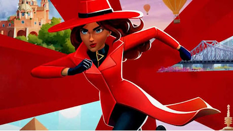 Annuncio della data di uscita di Carmen Sandiego