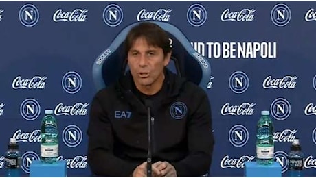 Conte in conferenza: Sono arrabbiato per il 2T bruttissimo! Non fa parte della mia mentalità