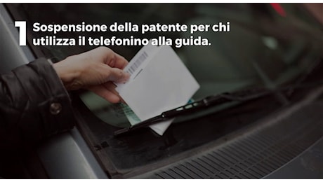 Il nuovo Codice della Strada è legge: più multe e regole più severe