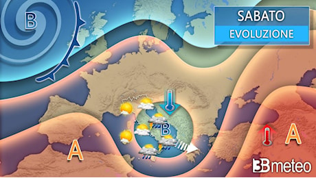 Meteo - Primo weekend di ottobre (5-6) in parte instabile e piuttosto fresco. Ecco dove pioverà