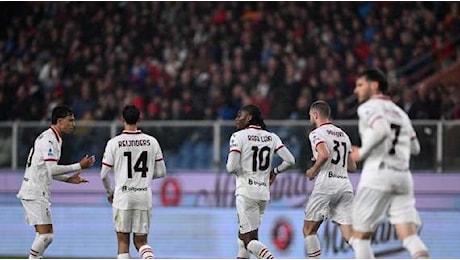 Più giù del nono posto non si potrà andare. Matematicamente, anche se è impossibile, il Milan può ancora arrivare quarto