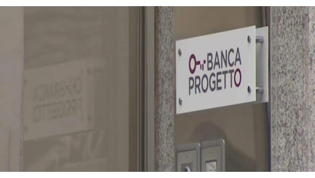 Banca Progetto, vertici esclusi dall'indagine