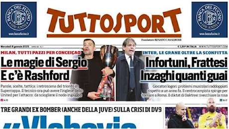 Tuttosport sui problemi di casa Inter: Infortuni, Frattesi: Inzaghi, quanti guai