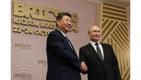 I Brics, riuniti in Russia, lanciano la sfida all'Occidente