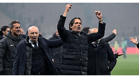 L'Inter ufficializza il rinnovo di Inzaghi fino al 2026
