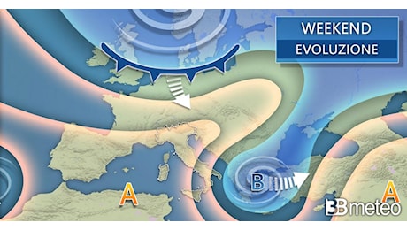 Meteo weekend. Avvio con l'anticiclone, ma domenica primi segnali di un nuovo cambiamento. Ecco come andrà