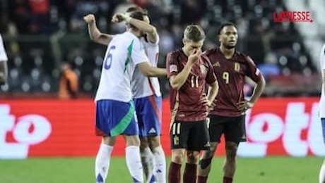 Nations League, Belgio-Italia 0-1: azzurri ai quarti