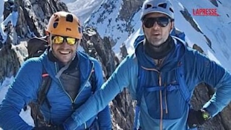 Gran Sasso, recuperati i corpi dei due alpinisti dispersi