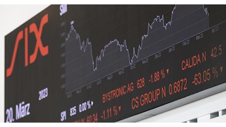 Borsa: Europa chiude positiva, Parigi +0,78%, Francoforte +1,03%