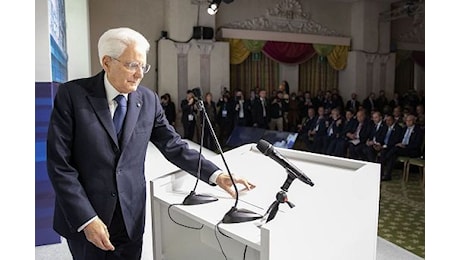 Mattarella: Italia credibile per la ricerca della pace e la difesa dei diritti