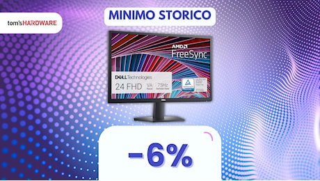 Dai tregua ai tuoi occhi grazie a questo monitor DELL, oggi costa POCHISSIMO! (-24%)