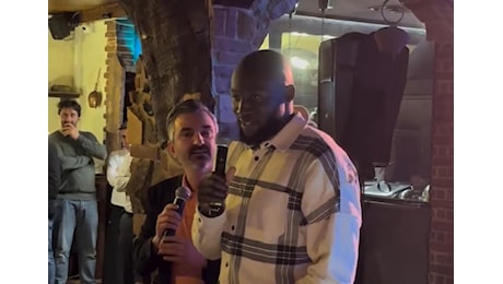 Napoli, la forza è il gruppo: giocatori, Conte e staff si radunano a cena – VIDEO
