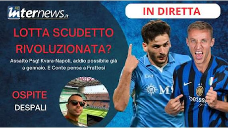 CLAMOROSO a NAPOLI, rischio PENALIZZAZIONE e assalto del Psg a KVARA. CONTE su FRATTESI? L'INTER...