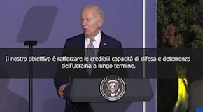 Biden: Rafforzare capacità di difesa e deterrenza dell'Ucraina