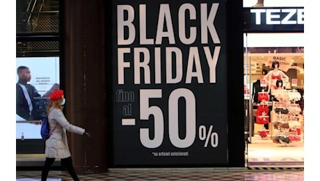 Black Friday 2024: offerte e sconti il 29 novembre