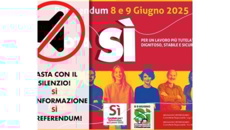 Basta con il silenzio sui referendum, il 10 maggio inziative in tutta la provincia di Rimini