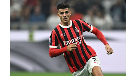 Infortunio Morata: novità in vista di Milan-Juventus 13^ giornata