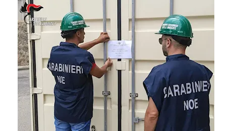 Esecuzione di sequestri: Diverse Società sotto accusa per traffico illecito di rifiuti tra Reggio e Cosenza