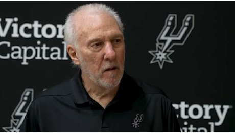 ESPN: Gregg Popovich, grande livello di preoccupazione per la situazione