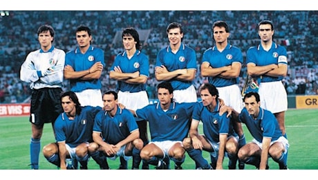 Conte e gli azzurri di Italia '90 ricordano Schillaci: «Totò giocatore fantastico e un'anima buona»