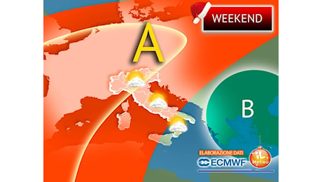 Meteo: Weekend, cupola anticiclonica intrappola l'Italia, quali sono gli effetti previsti