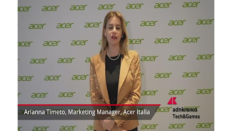 Intervista ad Arianna Timeto, Marketing Manager, Acer Italia