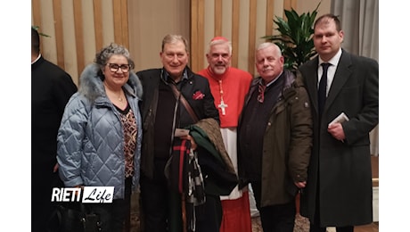 Istituto Storico Massimo Rinaldi, incontro con il neo cardinale Fabio Baggio