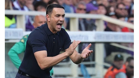 Fiorentina-Betis, Palladino: Non ho dormito per preparare la partita. Il rinnovo? Motivo di orgoglio