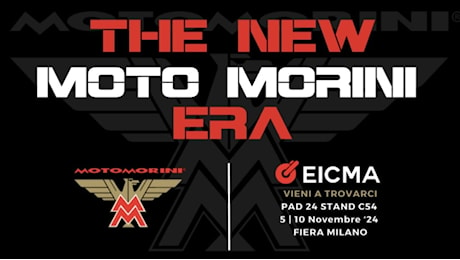 Moto Morini fra le protagoniste di EICMA: attesa per X-Cape 1200 e Crosaro 750 - News