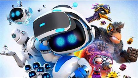 Astro Bot si mostra con il trailer di lancio