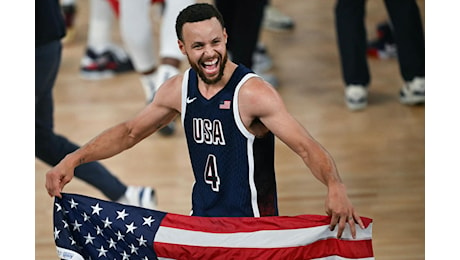 Parigi 2024, Usa oro nel basket: Curry piega la Francia in finale