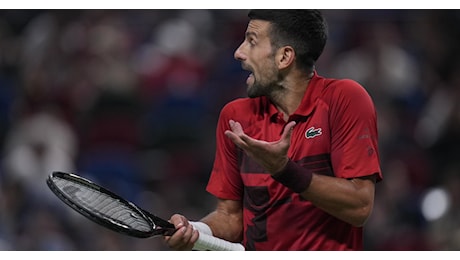 Djokovic sfida Sinner: Quando gioco contro i giovani..., parole minacciose