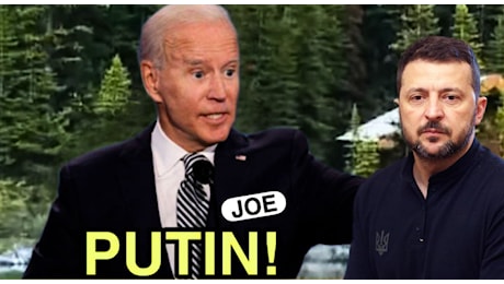 Le gaffe di Joe Biden scatenano i social, i migliori meme su Zelensky chiamato Putin e Kamala Harris che diventa Trump