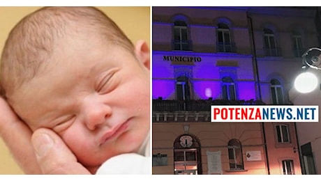 A Potenza il Comune si illumina di viola per sostenere i bambini nati prematuri