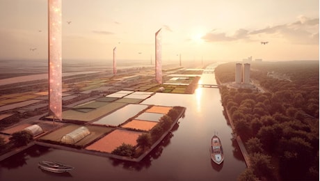 Dalla Darsena di Ravenna alla Croazia con la metro sotto il mare”: l’idea bolognese alla Biennale
