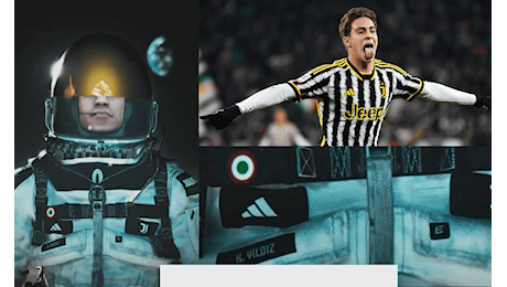 Juventus, nuova maglia: il VIDEO di presentazione. C'è Yildiz sulla 'luna'