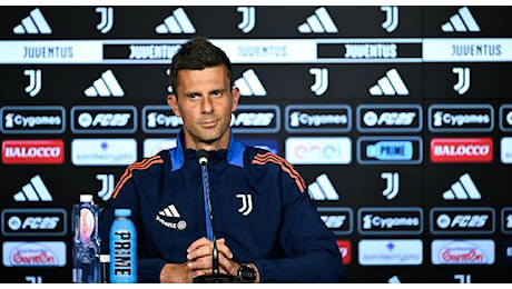 Juventus, Thiago Motta in conferenza: Quella di Olivera era una giocata, era ovvio per tutti. Abbiamo fatto meglio del Napoli