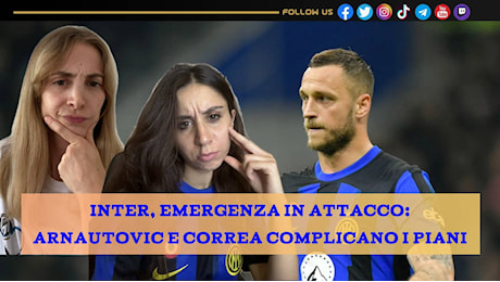 VIDEO − Arnautovic e Correa, grane per l’Inter | Inter-News Web TV