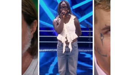 X - Factor, la 17enne Mimì Caruso (che aveva trionfato in Trentino al Vartalent) fa piangere (VIDEO) Achille Lauro e Manuel Agnelli e stacca il pass per i Bootcamp