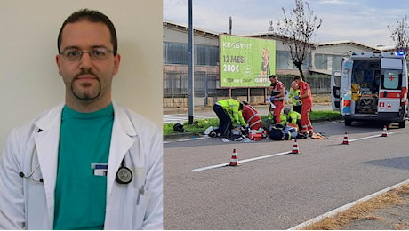 Ezio Storelli, chi è la vittima dell'incidente in moto a Paderno: medico alla San Carlo, lascia 4 figli